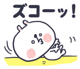 SHOUWA bunny sticker #9709223