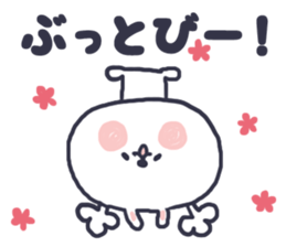 SHOUWA bunny sticker #9709236