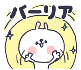 SHOUWA bunny sticker #9709243