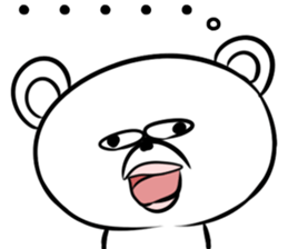 Wandering bear bastard sticker #9709251