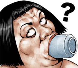 Busu tengu 4 sticker #9709502