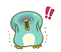 Over Reaction Penguin2 sticker #9709589