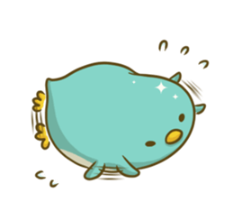 Over Reaction Penguin2 sticker #9709603