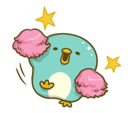 Over Reaction Penguin2 sticker #9709606