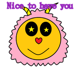 Flying sticker #9709928