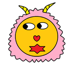 Flying sticker #9709930