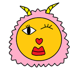 Flying sticker #9709941