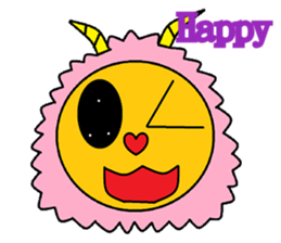 Flying sticker #9709942