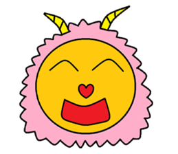 Flying sticker #9709945