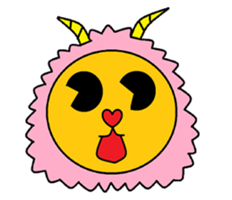 Flying sticker #9709951