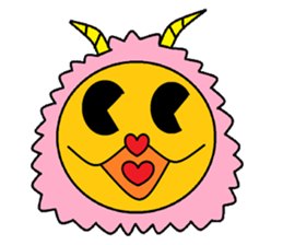 Flying sticker #9709953