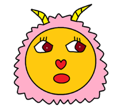 Flying sticker #9709954