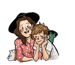 Smolers (Baby - Boo love story) sticker #9710088