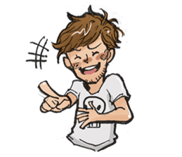 Smolers (Baby - Boo love story) sticker #9710090