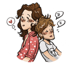 Smolers (Baby - Boo love story) sticker #9710091