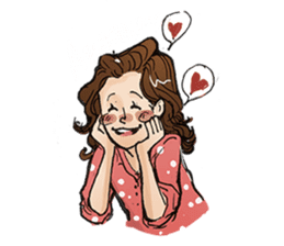 Smolers (Baby - Boo love story) sticker #9710092