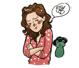 Smolers (Baby - Boo love story) sticker #9710095