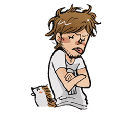 Smolers (Baby - Boo love story) sticker #9710096