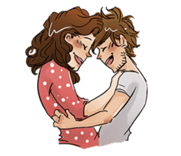 Smolers (Baby - Boo love story) sticker #9710100