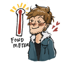 Smolers (Baby - Boo love story) sticker #9710102