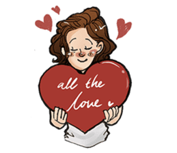 Smolers (Baby - Boo love story) sticker #9710104