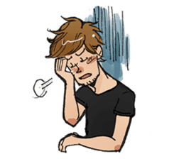 Smolers (Baby - Boo love story) sticker #9710108