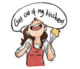 Smolers (Baby - Boo love story) sticker #9710110