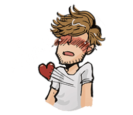 Smolers (Baby - Boo love story) sticker #9710111