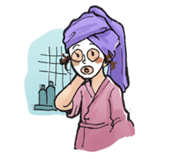 Smolers (Baby - Boo love story) sticker #9710112