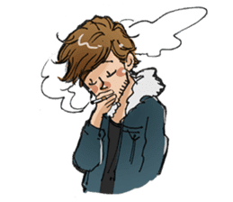 Smolers (Baby - Boo love story) sticker #9710116