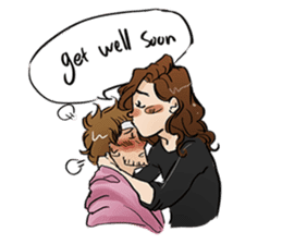 Smolers (Baby - Boo love story) sticker #9710122