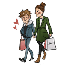 Smolers (Baby - Boo love story) sticker #9710124