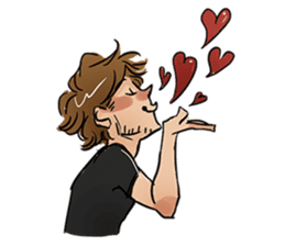 Smolers (Baby - Boo love story) sticker #9710125