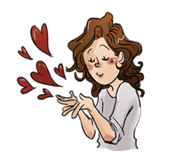 Smolers (Baby - Boo love story) sticker #9710126