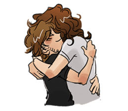 Smolers (Baby - Boo love story) sticker #9710127