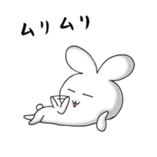 japanese lovely character "poyo usa" sticker #9710296