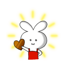 japanese lovely character "poyo usa" sticker #9710300