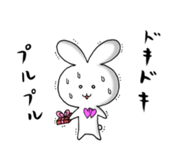 japanese lovely character "poyo usa" sticker #9710313