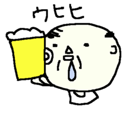 Showa Oyaji Club2 sticker #9710428