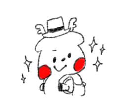 ROKU ver.3 - Rough touch Version- sticker #9710670