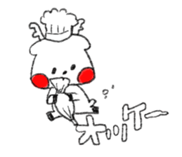 ROKU ver.3 - Rough touch Version- sticker #9710672