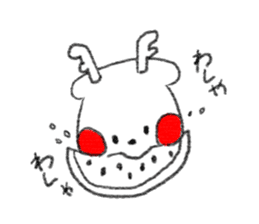 ROKU ver.3 - Rough touch Version- sticker #9710676