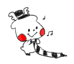 ROKU ver.3 - Rough touch Version- sticker #9710680