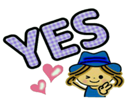 Aim! Prettiness,UP! 2 sticker #9710712