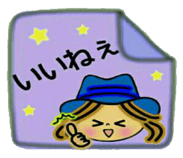 Aim! Prettiness,UP! 2 sticker #9710723