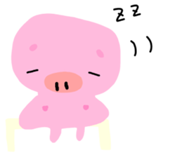 Do you like a pig? sticker #9710735