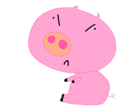 Do you like a pig? sticker #9710737