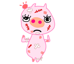 Do you like a pig? sticker #9710763