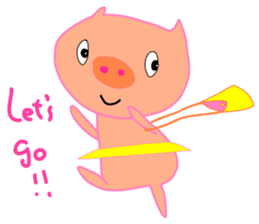 Do you like a pig? sticker #9710764