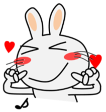 Cute Rabbit Everyday 3rd sticker #9710808